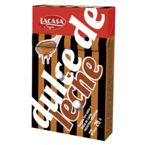 Mentitas - Pastillas de Dulce de Leche 26gr - 12 Unidades