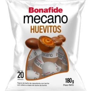 Bonafide - Huevitos Mecano Rellenos de Dulce de Leche 180gr