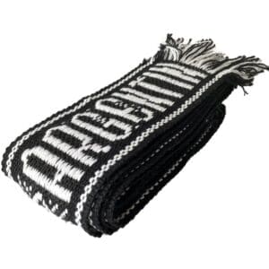 Faja Gaucha Tejida Argentina Color Negro