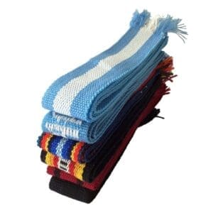 Faja Gaucha Tejida Argentina