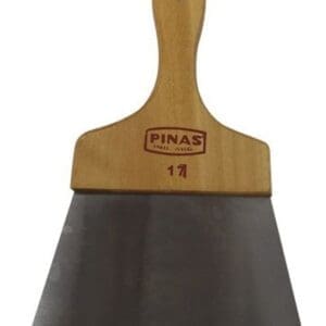 Espatula Pinas para Enduir Nro 10cm Cabo Madera