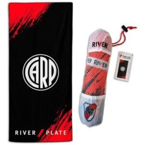 Toallon Secado Rapido grande River Plate 70x150
