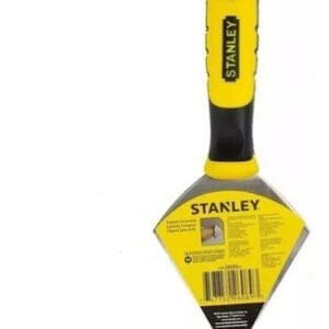 Stanley - Espatula Triangular Recortada Inoxidable 101 Mm