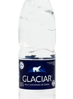 Glaciar - Botella Agua Baja en Sodio Sin Gas 500ml - 12 Unidades