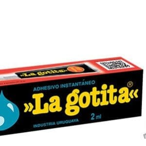 La Gotita - Adhesivo Instantáneo 2 Ml