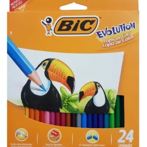 Lápices de Color Bic Evolution Caja - 24