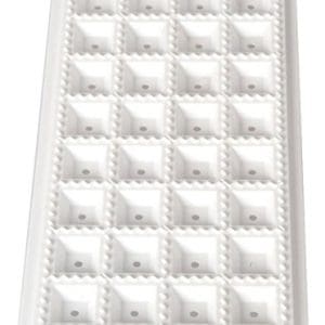 Cooper - Raviolera de Plastico Molde para 32 Ravioles