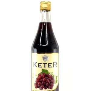 Keter - Jugo de Uva Tinto Kosher - 1lt