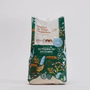 Flora - Harina de Trigo Integral Orgánica 250gr