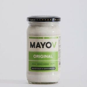 Mayov - Mayonesa Suave Vegana Original 270gr