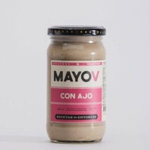 Mayov - Mayonesa Suave Vegana de Ajo 270gr