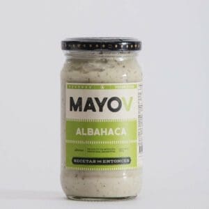 Mayov - Mayonesa Suave Vegana de Albahaca 270gr