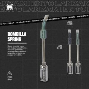 Stanley - Bombilla Spring Negra