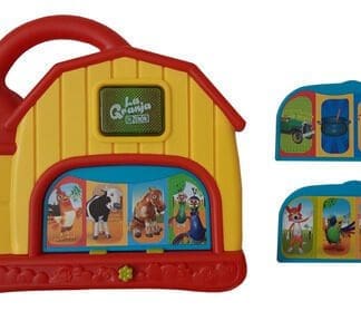 La Granja de Zenón - Granero Didáctico con Luces y Sonidos