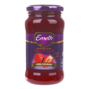 Emeth - Mermelada de Frutilla Frasco 450gr