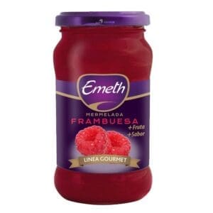Emeth - Mermelada de Frambuesas Frasco 454gr