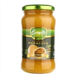 Emeth - Mermelada de Maracuyá Light Frasco 390gr