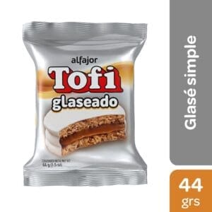Tofi - Alfajor Glaseado 46gr - 6 Unidades
