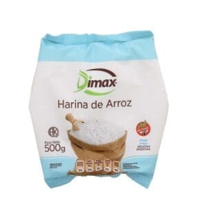 Dimax - Almidón de Arroz 500gr