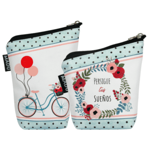 Estuches Porta Yerba y Azucar - Persigue Tus Sueños