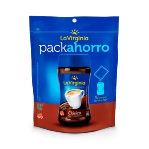 La Virginia - Café Instantaneo Clásico Doypack 100gr