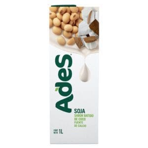 Ades - Jugo de Soja Coco Tétrabrik 1lt