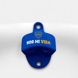 Boca Juniors - Destapador para Botellas de Pared