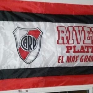 River Plate - Bandera Licencia Oficial el Más grande 150 90cm