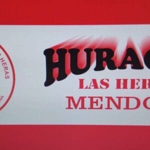 Huracan - Bandera Licencia Oficial las Heras 150 90cm
