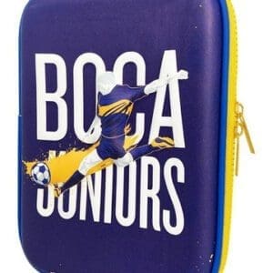 Boca Juniors - Cartuchera Canopla de Un Cierre con Separador