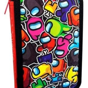 Among Us - Cartuchera de Un Cierre