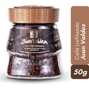 Juan Valdez - Café Liofilizado 50gr