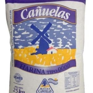 Cañuelas - Harina 0000 25kg