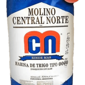 Molino Central Norte - Harina 0000 25kg