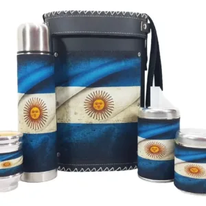 Set Bolsa Matera 5 - Bandera Argentina