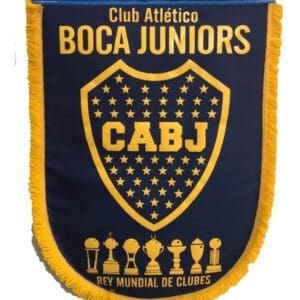 Boca Juniors - Banderín Equipo de Fútbol Club Atlético