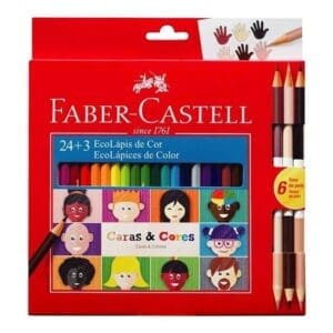 Faber Castell - 27 Eco - Lápices de Colores Surtidos