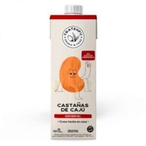 Tratenfu - Leche de Castañas de Cajú 1lt
