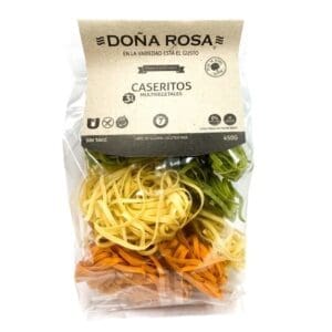 Doña Rosa - Fideos Caseritos Multivegetal 400gr