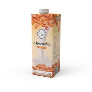 Tratenfu - Leche de Almendras con Vainilla 1lt