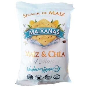 Maixanas - Snack de Maiz y Chia 98gr