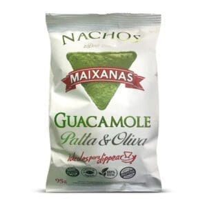Maixanas - Nachos de Guacamole 95gr