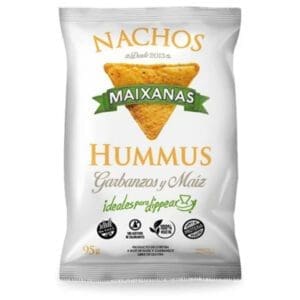 Maixanas - Nachos de Hummus y Maiz 95gr