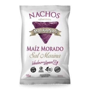Maixanas - Nachos de Maiz Morado 95gr