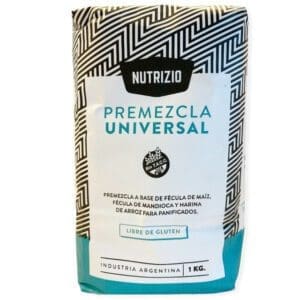 Nutrizio - Premezcla Universal Sin Lactosa 1kg