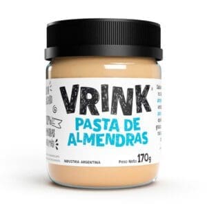 Vrink - Pasta de Almendras Sin Azúcar 170gr