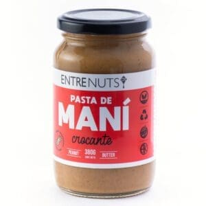 Entrenuts - Pasta de Maní Crocante Sin Azucar 380gr