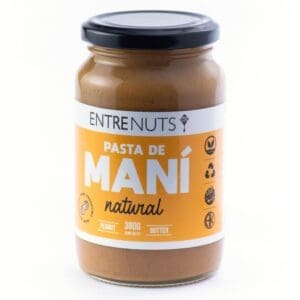 Entrenuts - Pasta de Maní Natural 380gr