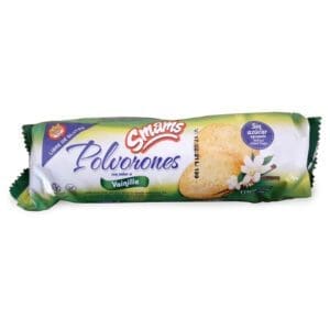 Smams - Galletitas PolvOrones de Vainilla Sin Azucar 100gr
