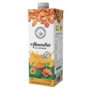 Tratenfu - Leche de Almendras con Cúrcuma 1lt